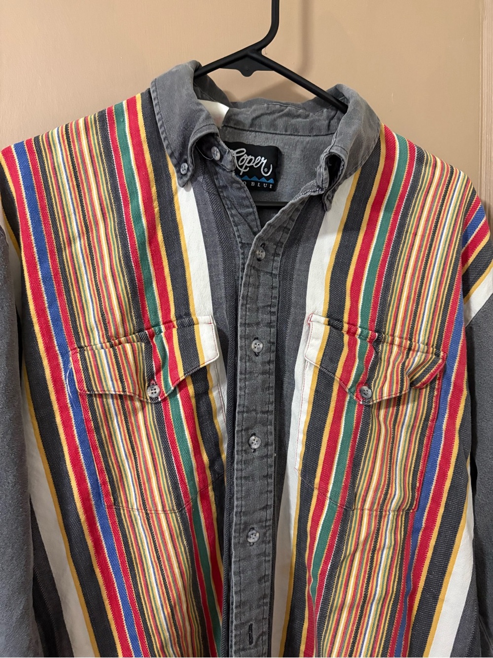 Vintage Roper Rodeo button up - mens large - Picture 2 of 4